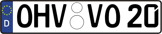 OHV-VO20