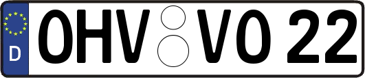 OHV-VO22