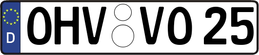OHV-VO25