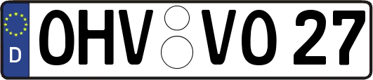 OHV-VO27