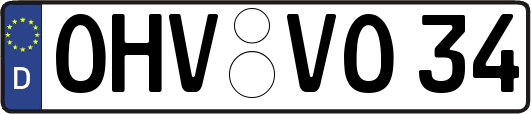 OHV-VO34