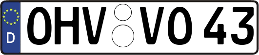 OHV-VO43
