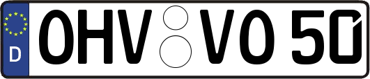 OHV-VO50