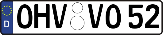 OHV-VO52
