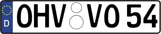 OHV-VO54