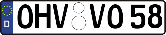 OHV-VO58