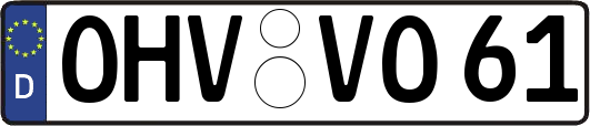 OHV-VO61