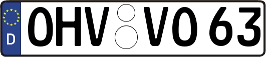 OHV-VO63