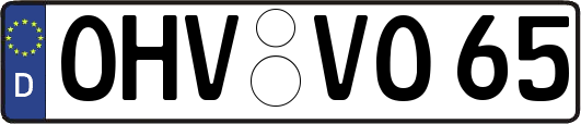 OHV-VO65
