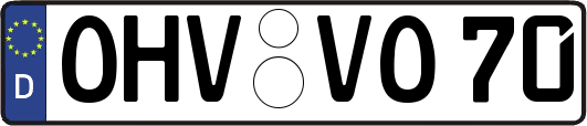 OHV-VO70