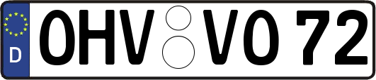 OHV-VO72