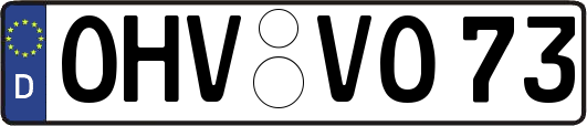 OHV-VO73