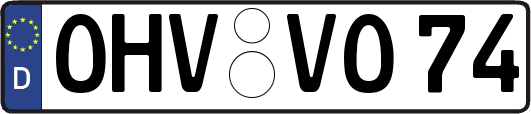 OHV-VO74