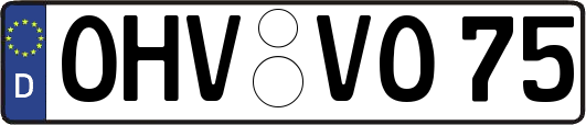 OHV-VO75