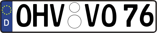 OHV-VO76
