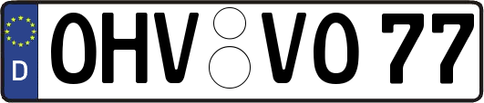 OHV-VO77