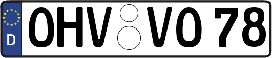 OHV-VO78