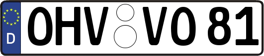OHV-VO81