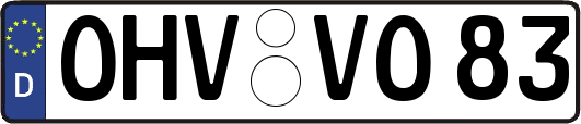 OHV-VO83