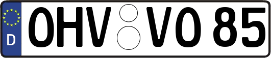 OHV-VO85