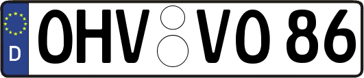 OHV-VO86