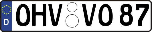 OHV-VO87