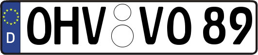 OHV-VO89