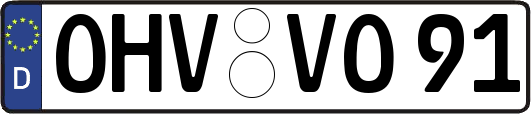 OHV-VO91