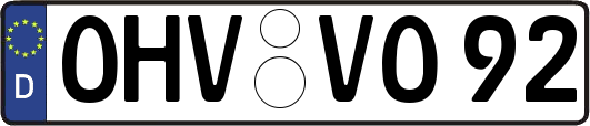 OHV-VO92