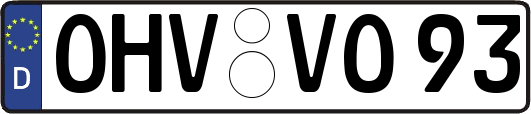 OHV-VO93