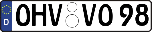 OHV-VO98