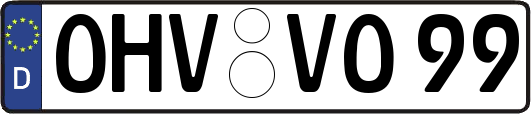 OHV-VO99
