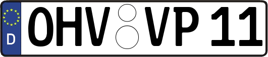 OHV-VP11