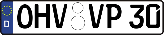 OHV-VP30