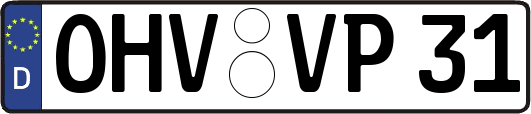 OHV-VP31