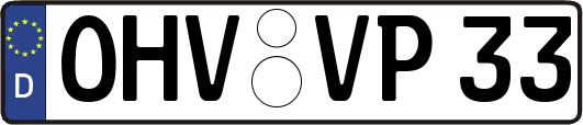 OHV-VP33