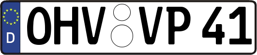 OHV-VP41
