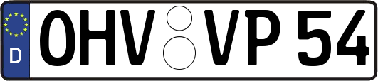 OHV-VP54