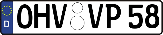 OHV-VP58