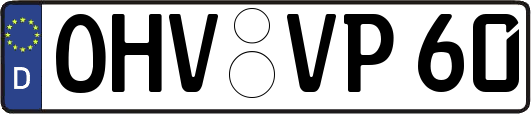OHV-VP60