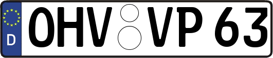 OHV-VP63