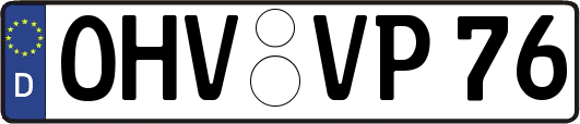 OHV-VP76