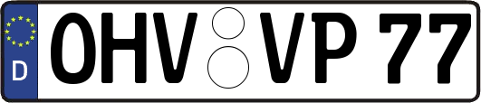 OHV-VP77