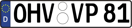 OHV-VP81