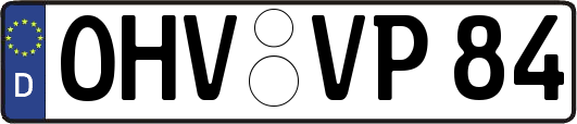 OHV-VP84
