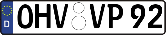 OHV-VP92