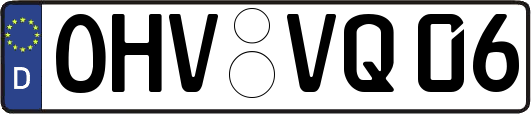 OHV-VQ06