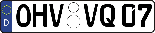 OHV-VQ07