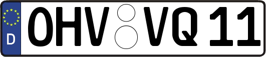 OHV-VQ11