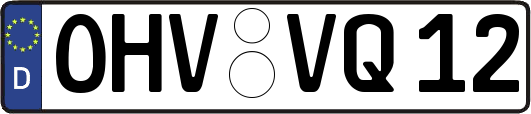 OHV-VQ12